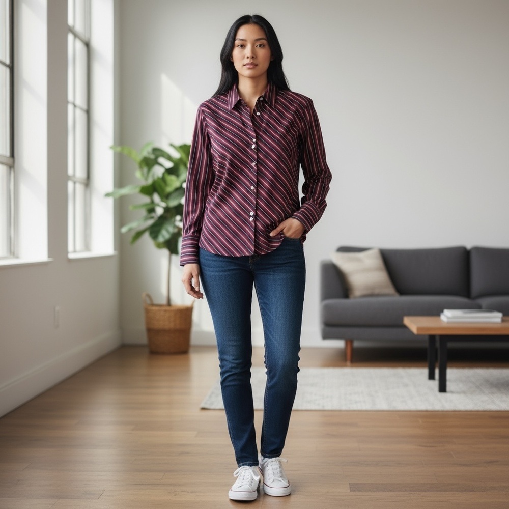 Banana‎ Republic Button Down Blouse